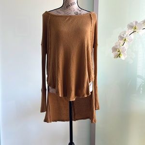 Free People Thermal Sweater